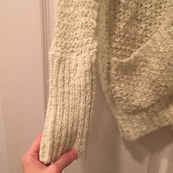 Free People Knitted-Clasp Sweater - Picture 4 of 6